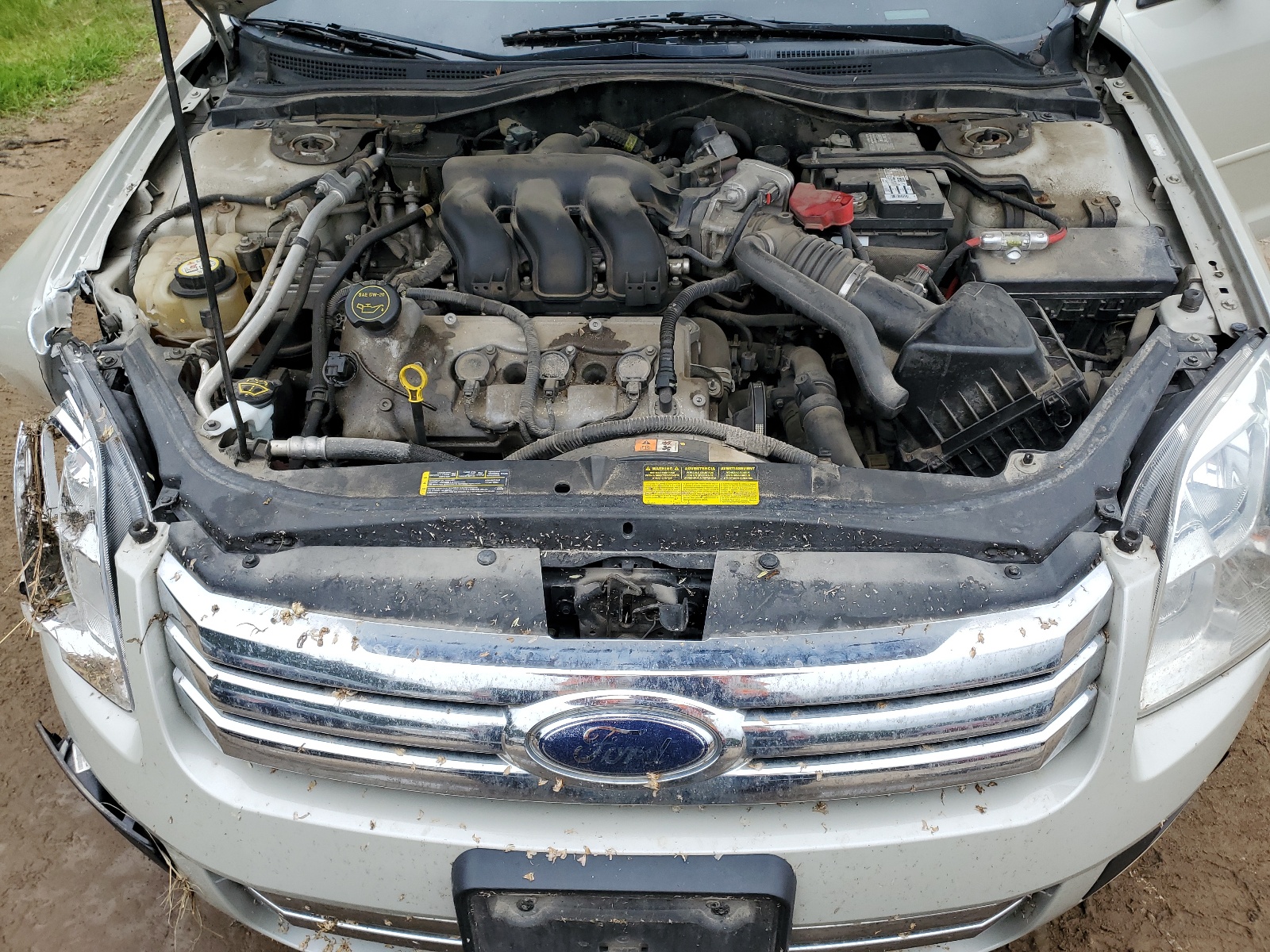 3FAHP07178R102605 2008 Ford Fusion Se