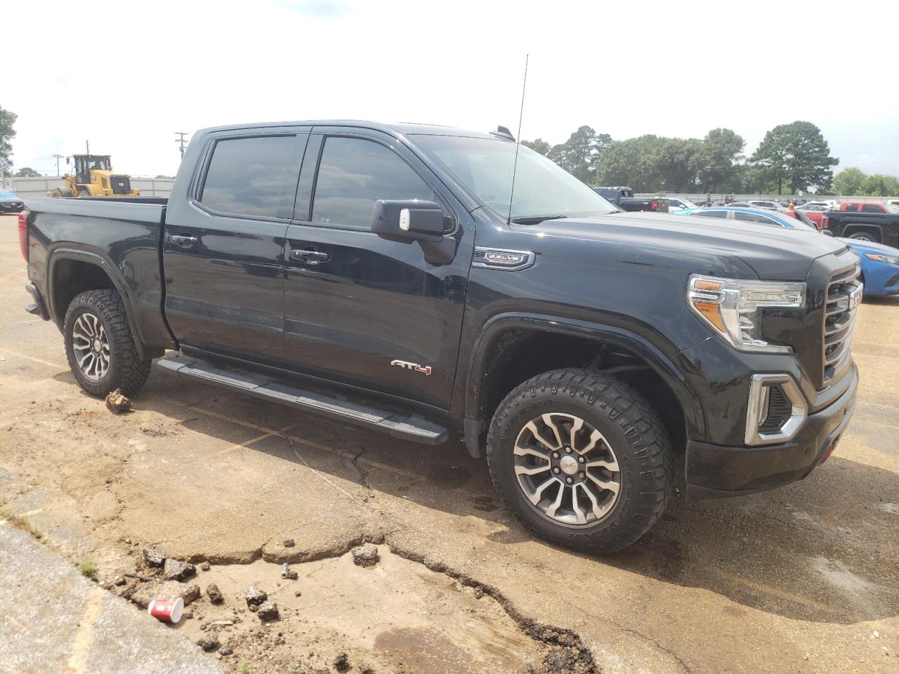 VIN 3GTP9EED6LG408564 2020 GMC SIERRA no.4