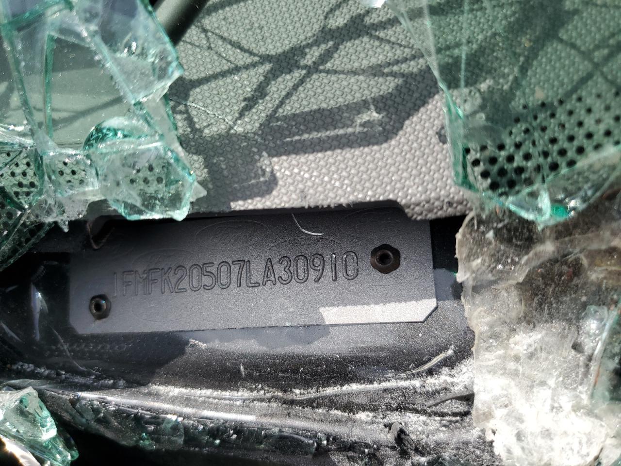 2007 Ford Expedition El Limited VIN: 1FMFK20507LA30910 Lot: 61060194