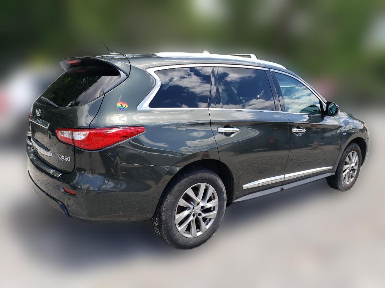 2014 Infiniti Qx60 VIN: 5N1AL0MM1EC549619 Lot: 60503404