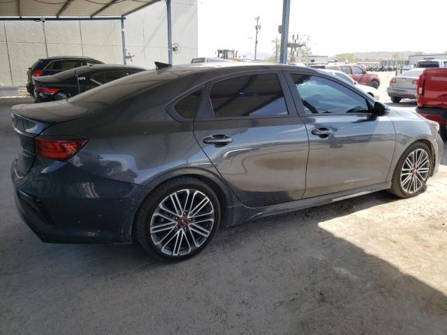  KIA FORTE 2021 Серый