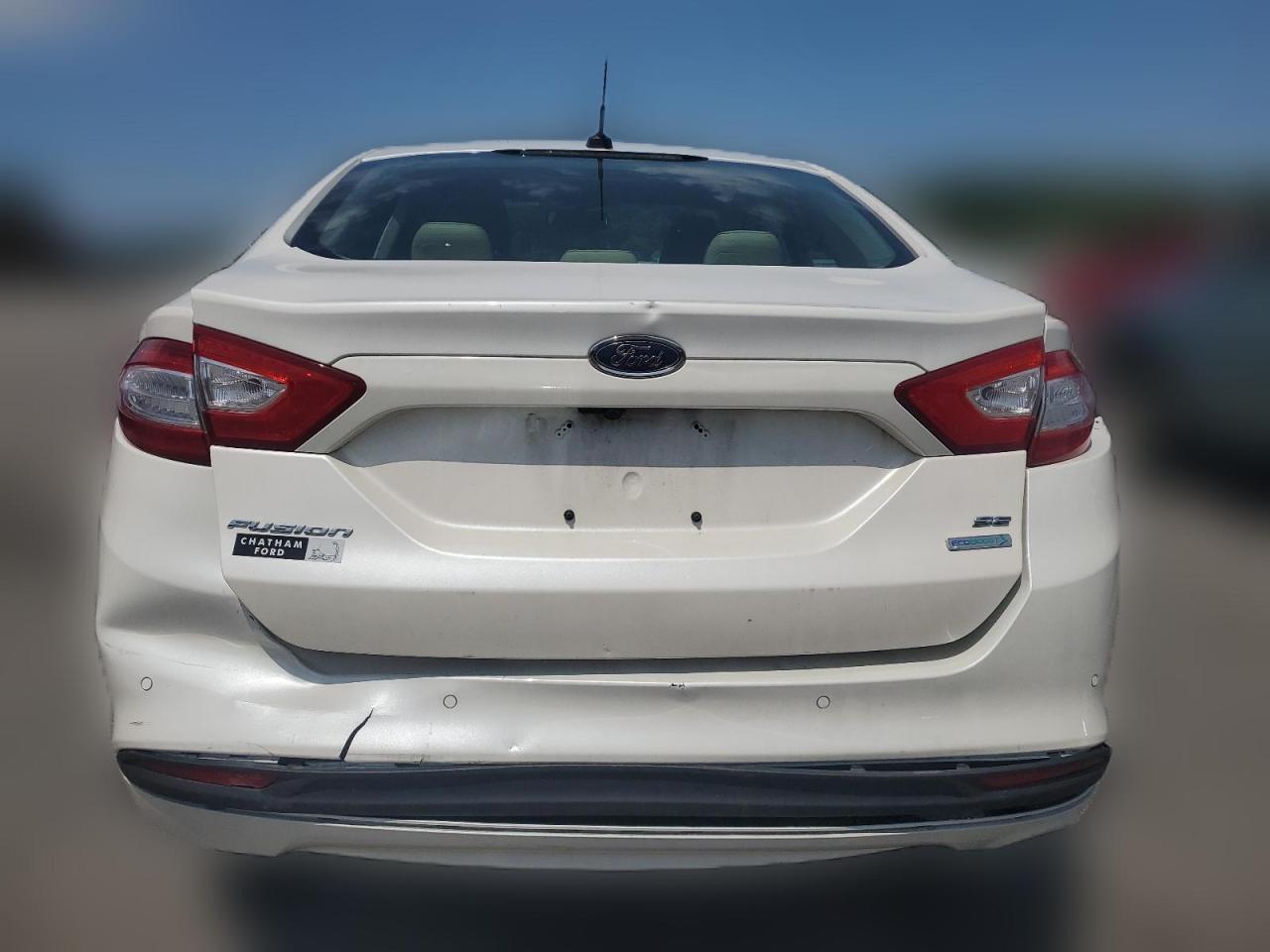 2013 Ford Fusion Se VIN: 3FA6P0HR1DR136528 Lot: 56086174