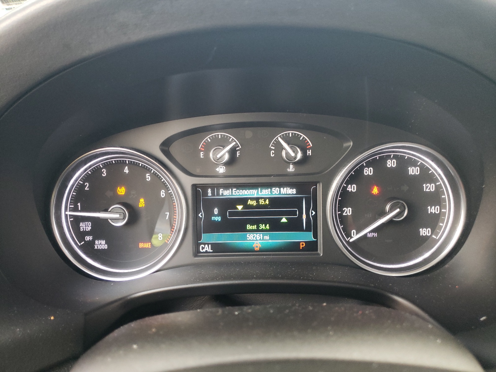 5GAERBKW6KJ125205 2019 Buick Enclave Essence