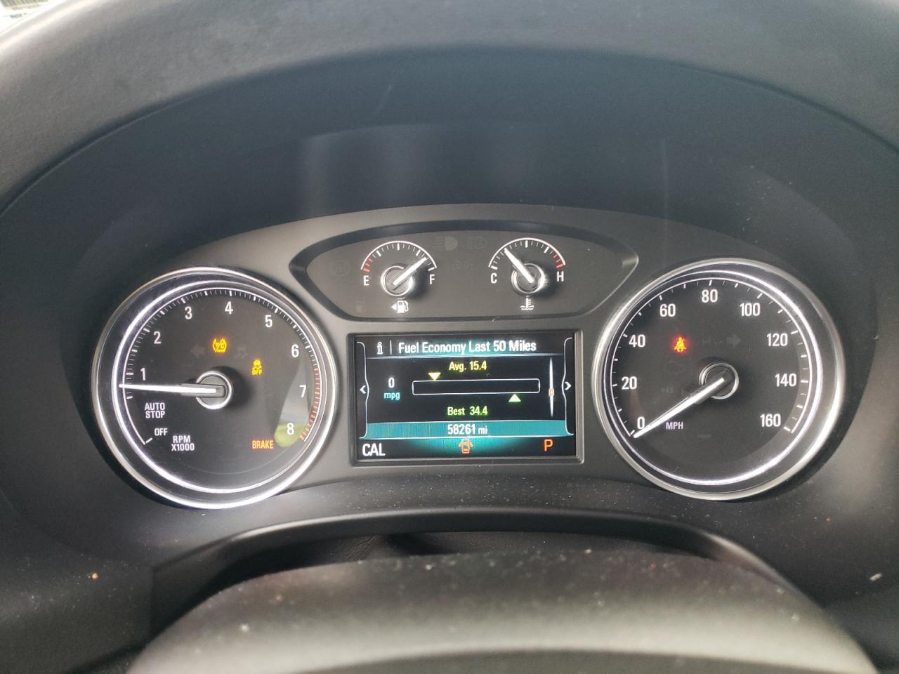 2019 Buick Enclave Essence VIN: 5GAERBKW6KJ125205 Lot: 60281284