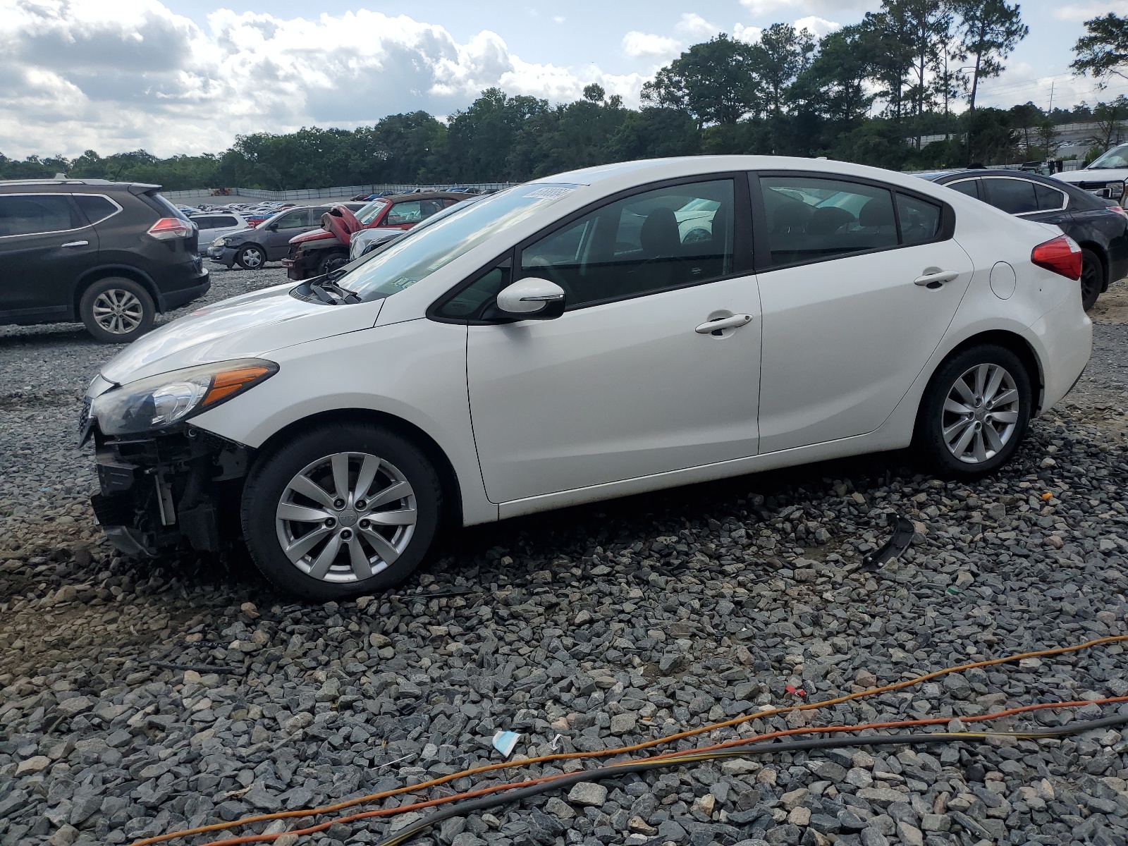 2016 Kia Forte Lx vin: KNAFX4A63G5596618