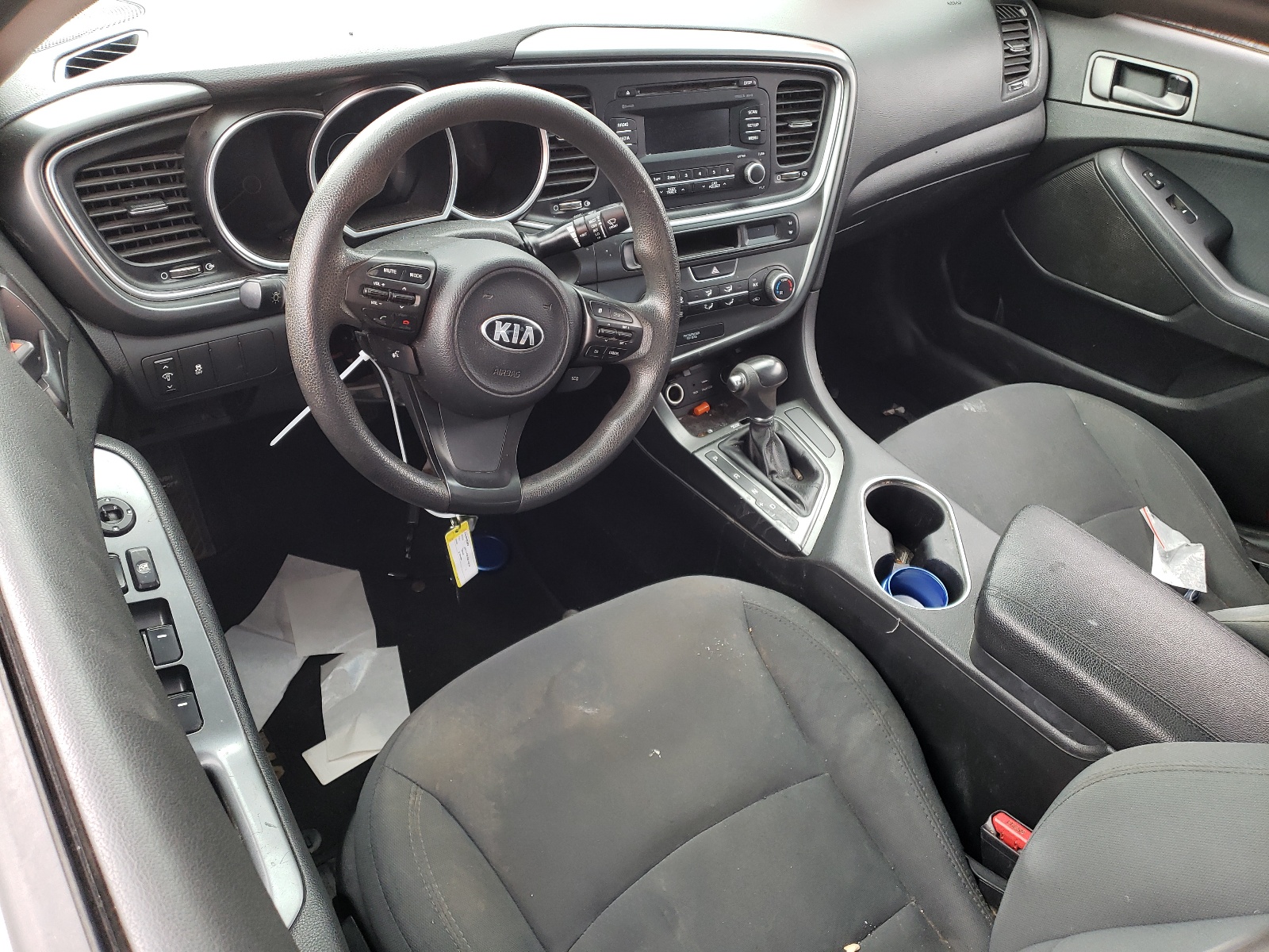 5XXGM4A70FG440037 2015 Kia Optima Lx