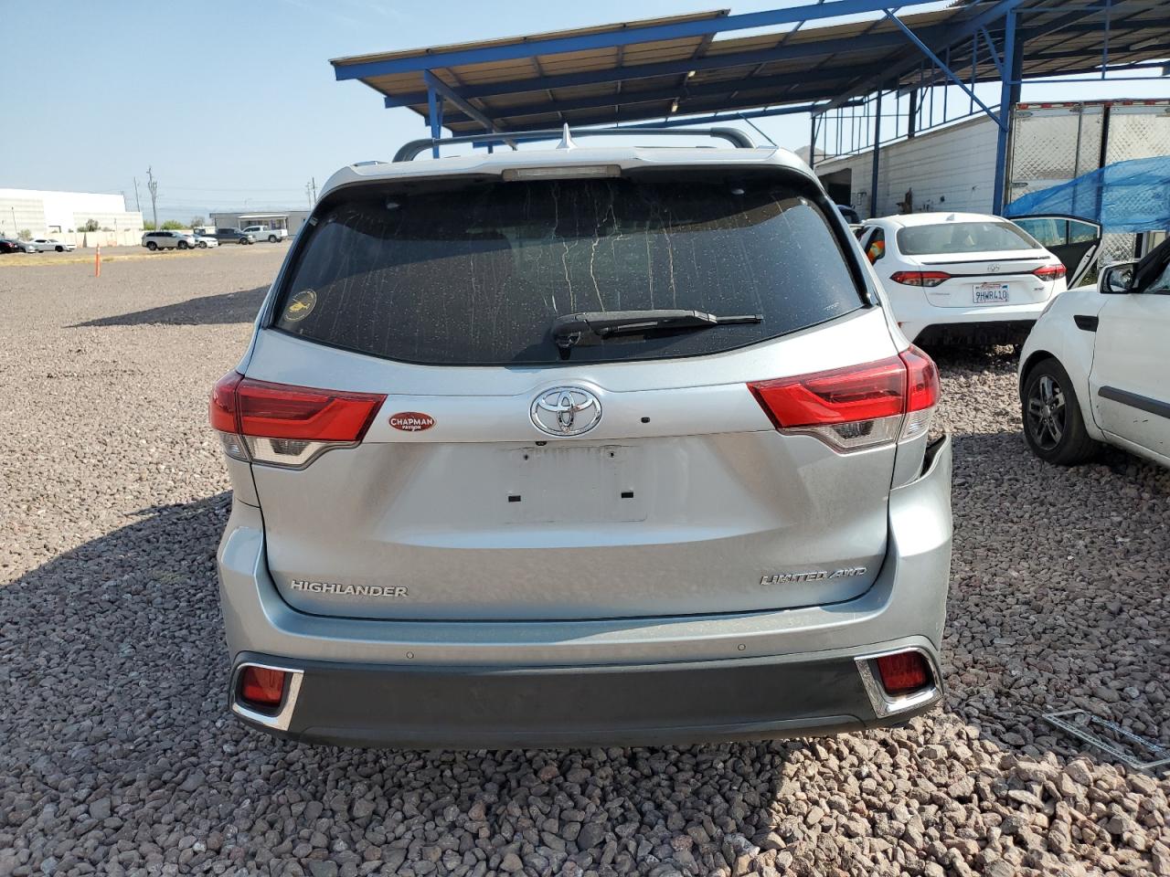 2018 Toyota Highlander Limited VIN: 5TDDZRFH2JS485331 Lot: 58716044