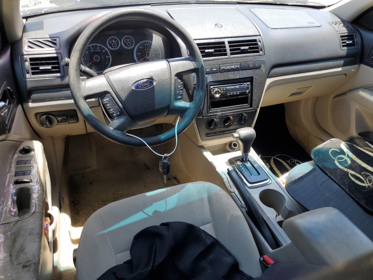 2008 Ford Fusion Se VIN: 3FAHP07Z98R194158 Lot: 57491344