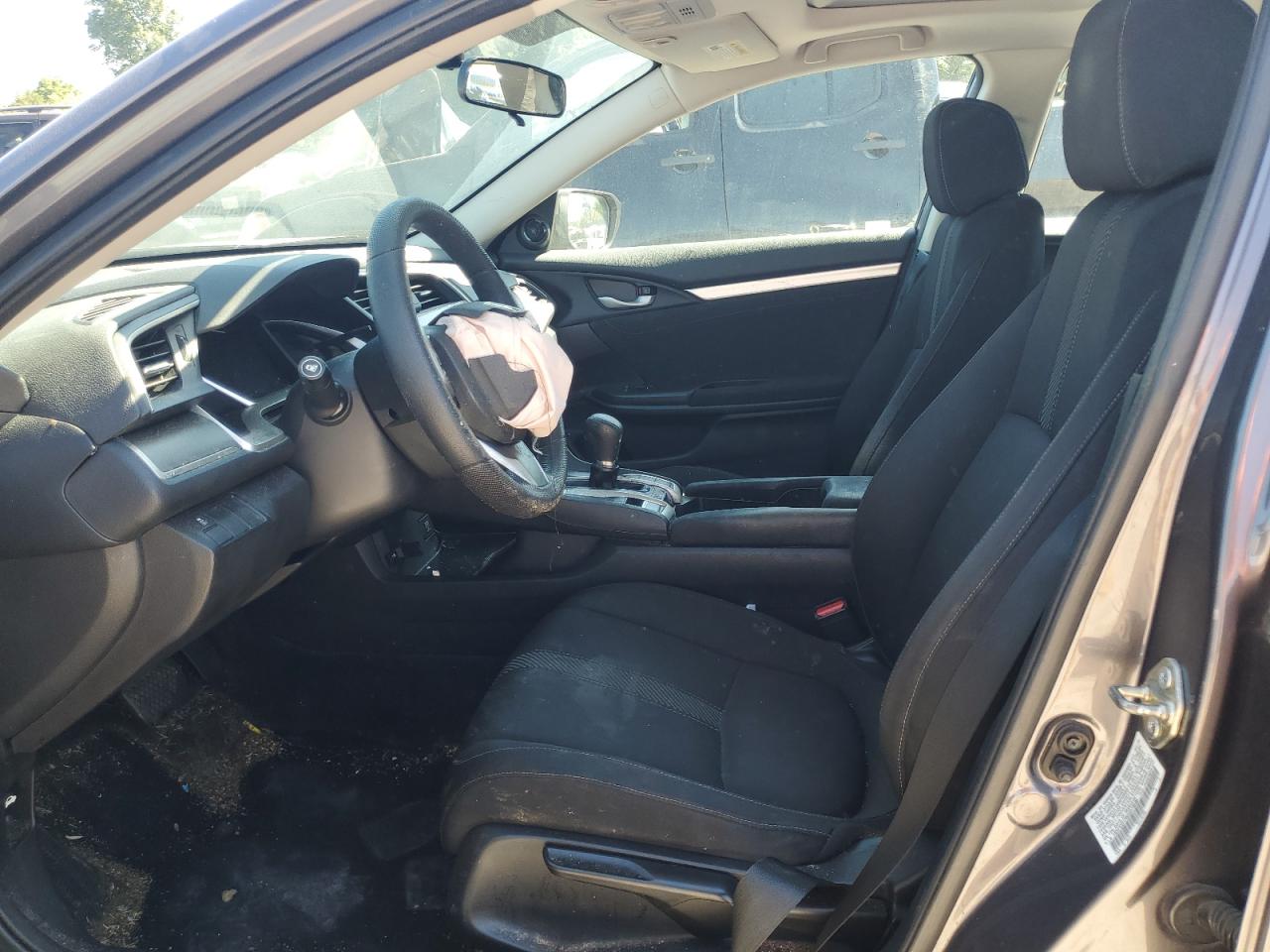 19XFC2F79GE074696 2016 Honda Civic Ex