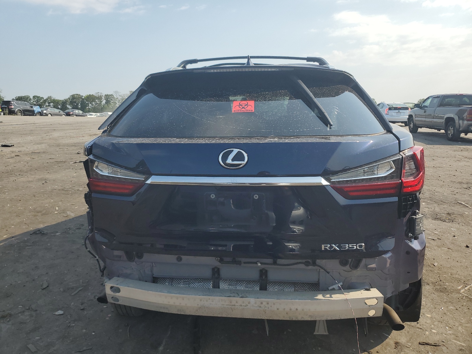 2T2HZMDA1MC271417 2021 Lexus Rx 350