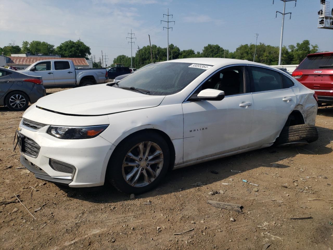 2016 CHEVROLET MALIBU