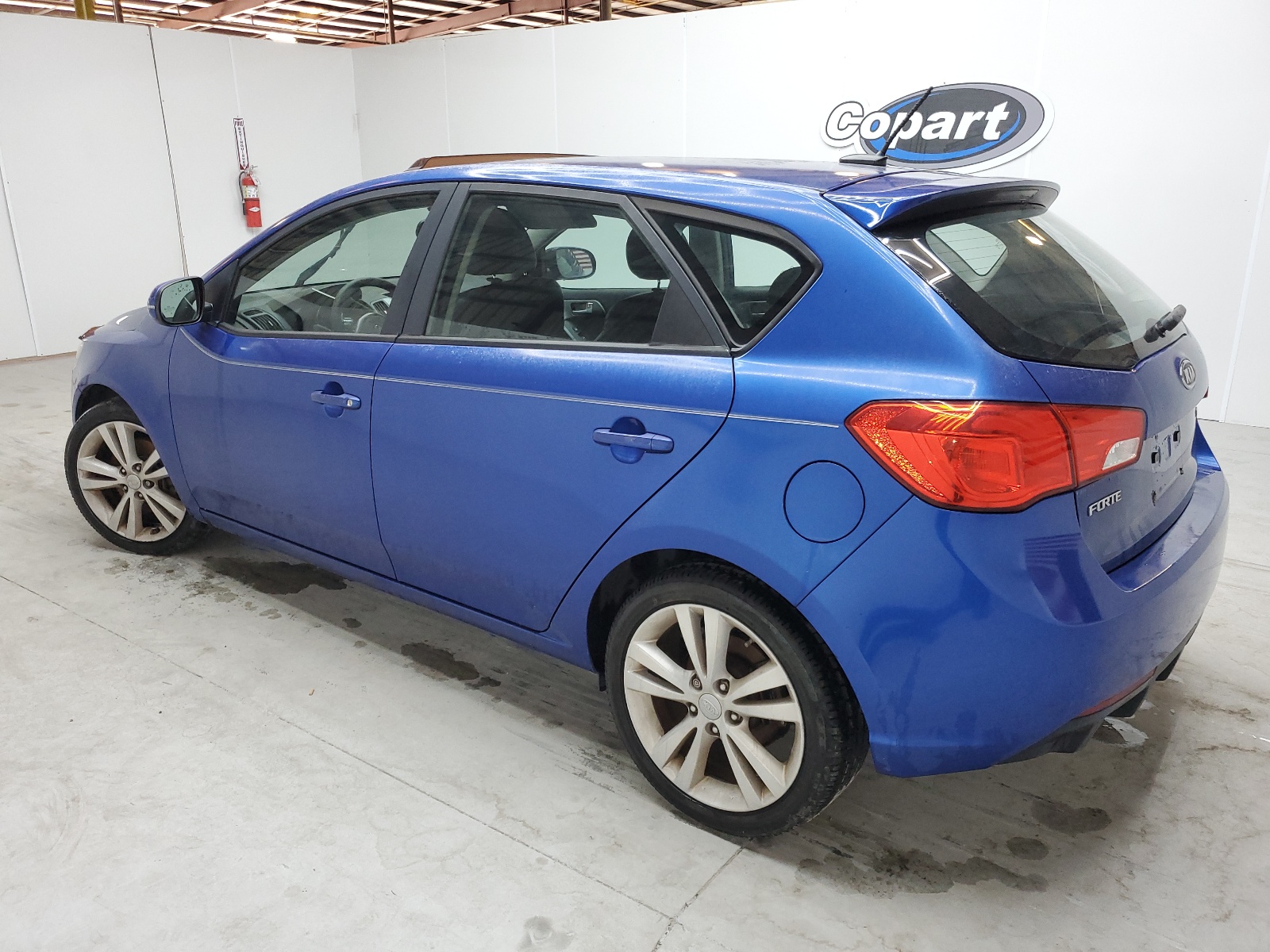 KNAFW5A38C5514214 2012 Kia Forte Sx