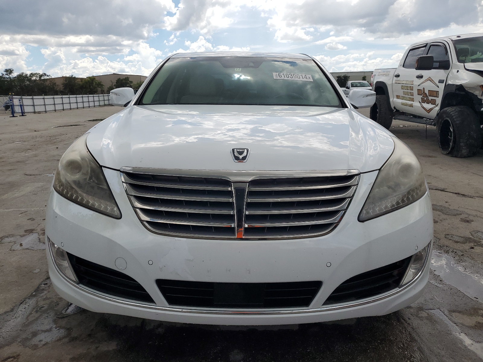 2014 Hyundai Equus Signature vin: KMHGH4JH2EU086894