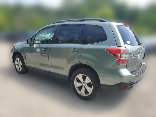  SUBARU FORESTER 2014 Зеленый