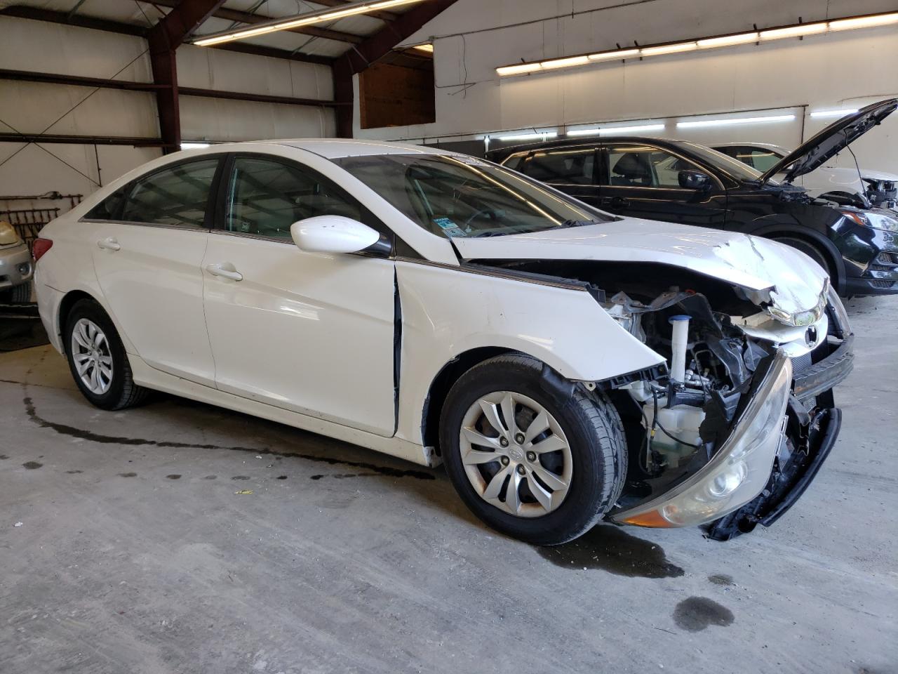 2011 Hyundai Sonata Gls VIN: 5NPEB4AC7BH278058 Lot: 59773474