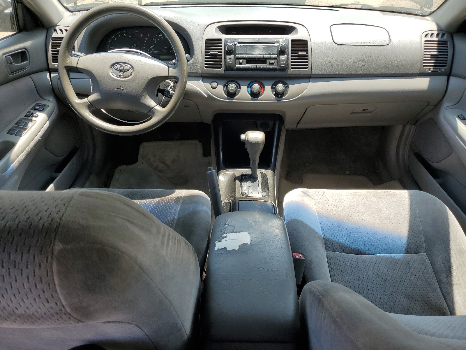 JTDBE32K730178096 2003 Toyota Camry Le