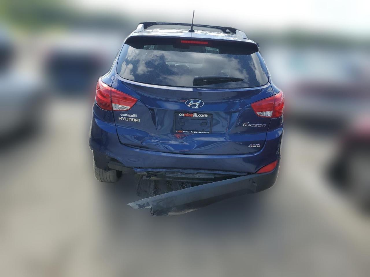 2013 Hyundai Tucson Gls VIN: KM8JUCAC1DU692668 Lot: 59958764