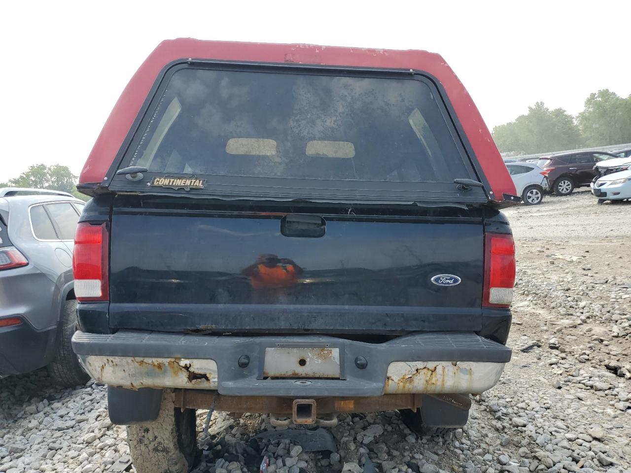 2000 Ford Ranger Super Cab VIN: 1FTZR15X1YTA06408 Lot: 56631474