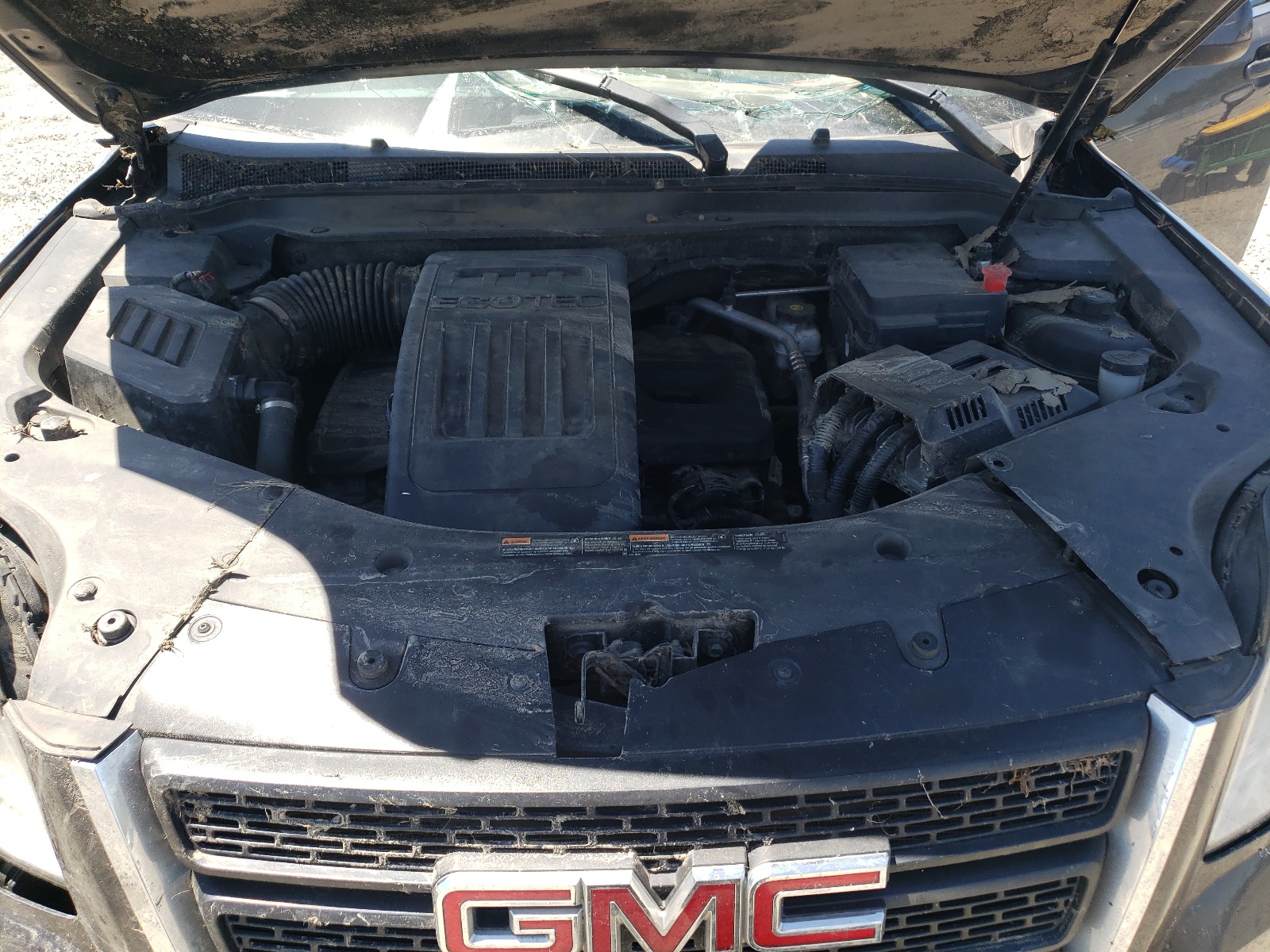 2GKALMEK7F6408495 2015 GMC Terrain Sle