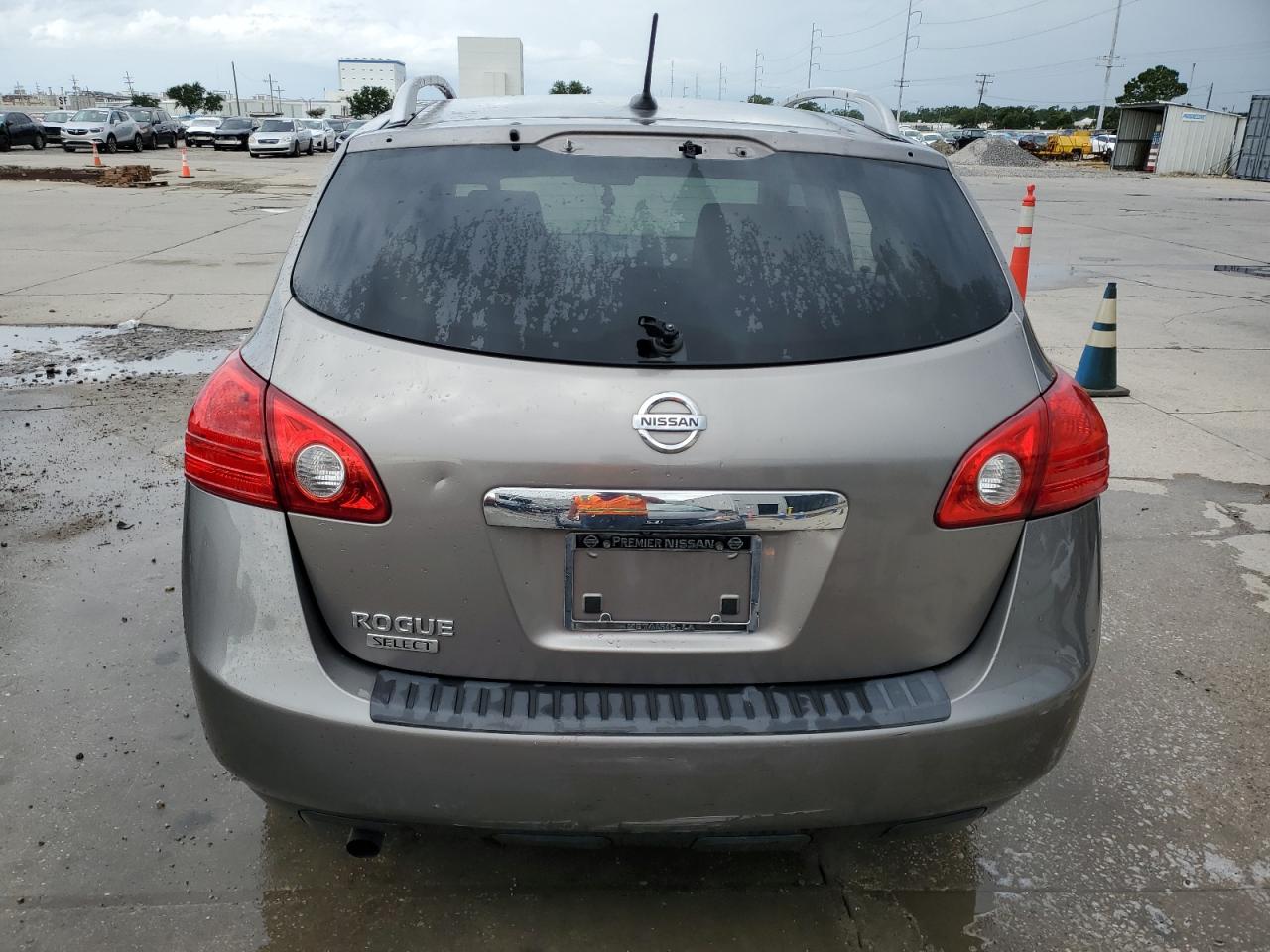 2015 Nissan Rogue Select S VIN: JN8AS5MT7FW162153 Lot: 60765724