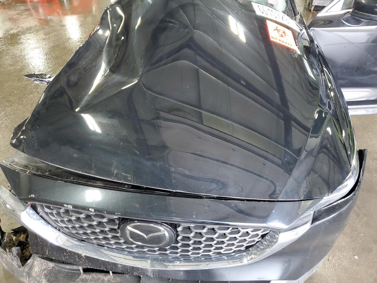 2022 Mazda Cx-5 VIN: JM3KFBAM3N0616178 Lot: 60107294