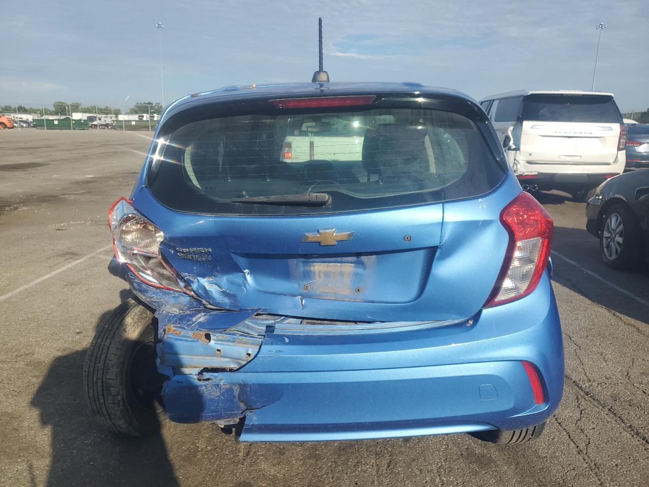 2017 Chevrolet Spark Ls VIN: KL8CB6SA0HC742689 Lot: 61097224