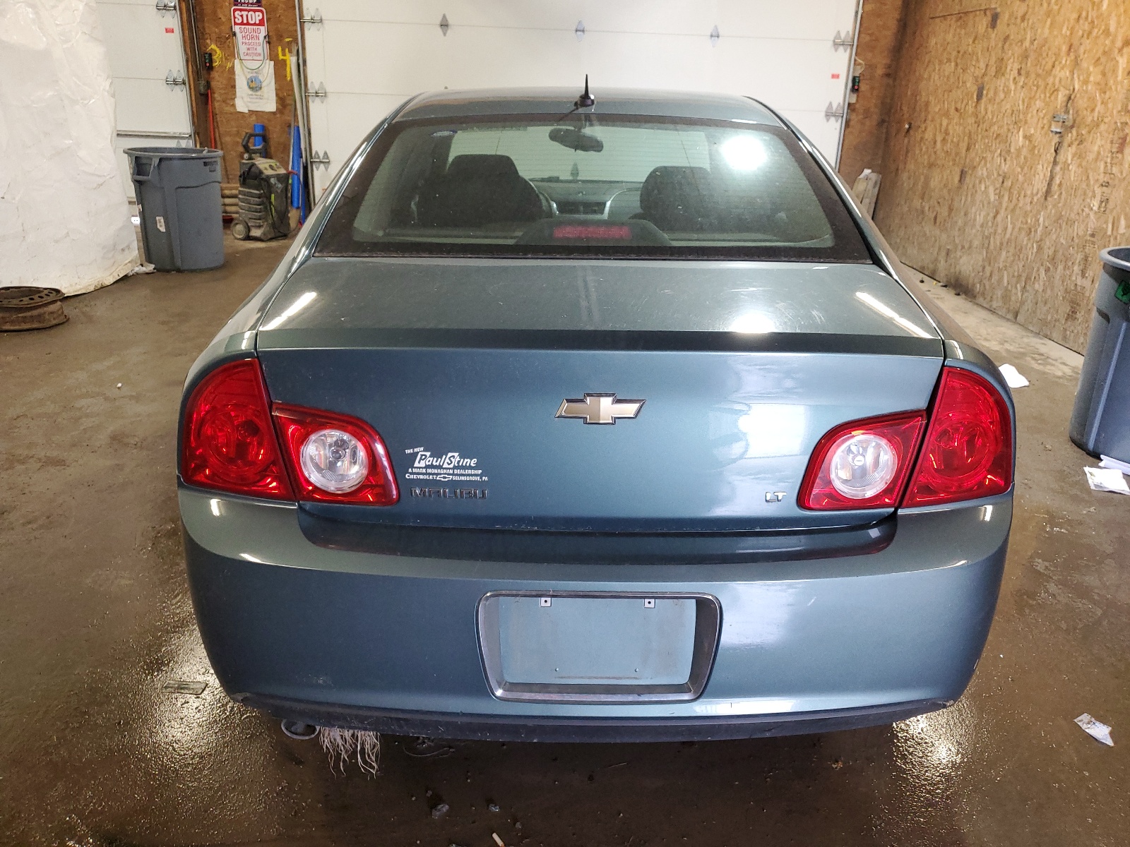 1G1ZH57B59F126572 2009 Chevrolet Malibu 1Lt
