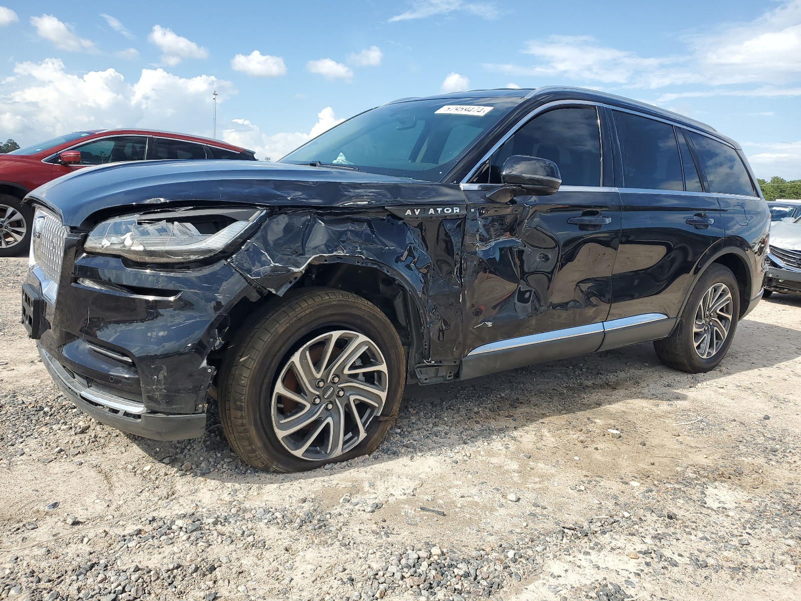 2022 Lincoln Aviator vin: 5LM5J0XC6NGL07988