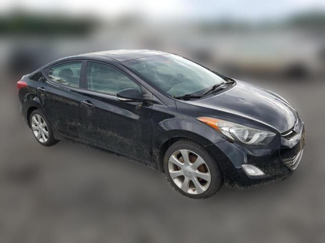 Седаны HYUNDAI ELANTRA 2012 Черный