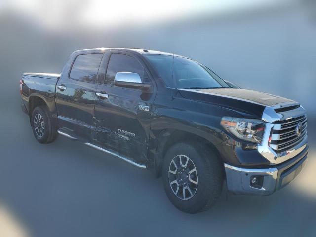  TOYOTA TUNDRA 2018 Чорний