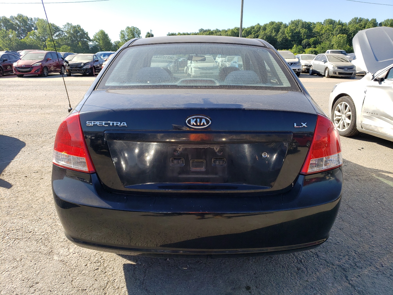 KNAFE221295616857 2009 Kia Spectra Ex