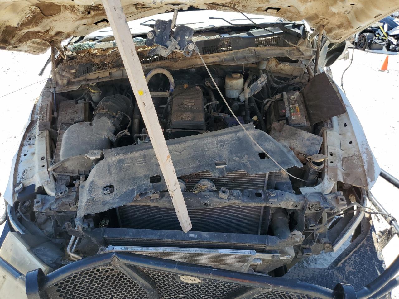 2012 Dodge Ram 3500 St VIN: 3C63DRGL8CG129097 Lot: 71589624