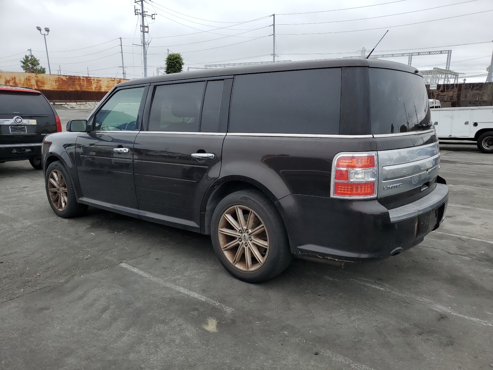 2014 Ford Flex Limited vin: 2FMGK5D88EBD05608