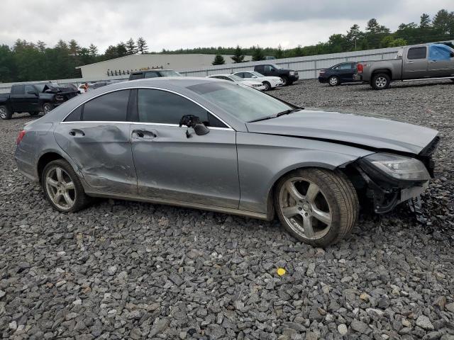  MERCEDES-BENZ CLS-CLASS 2014 Серебристый