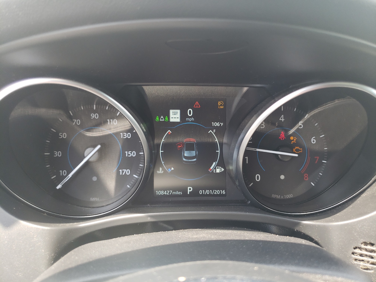 SADCK2GX3LA635626 2020 Jaguar F-Pace Prestige