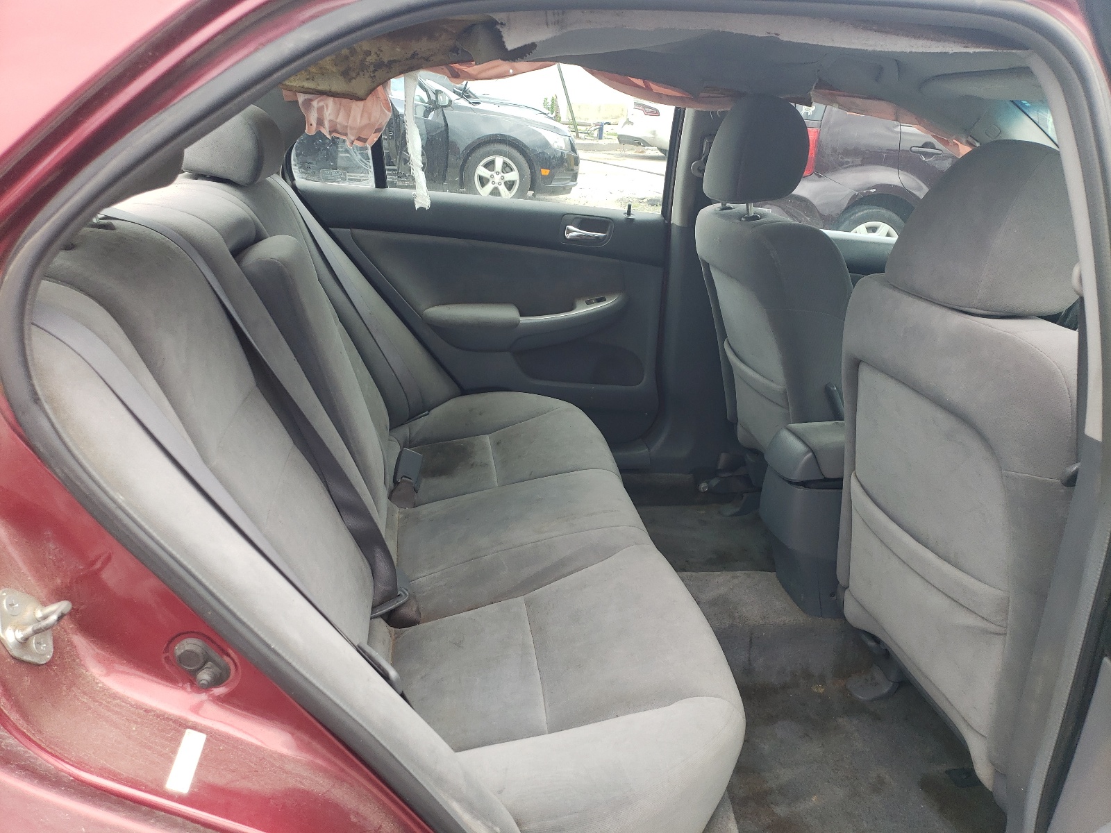1HGCM56795A038137 2005 Honda Accord Ex