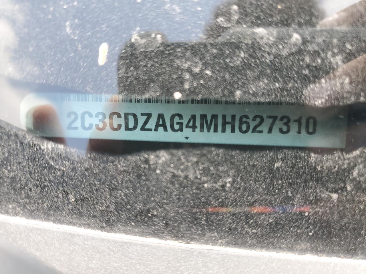 2C3CDZAG4MH627310 2021 DODGE CHALLENGER - Image 12