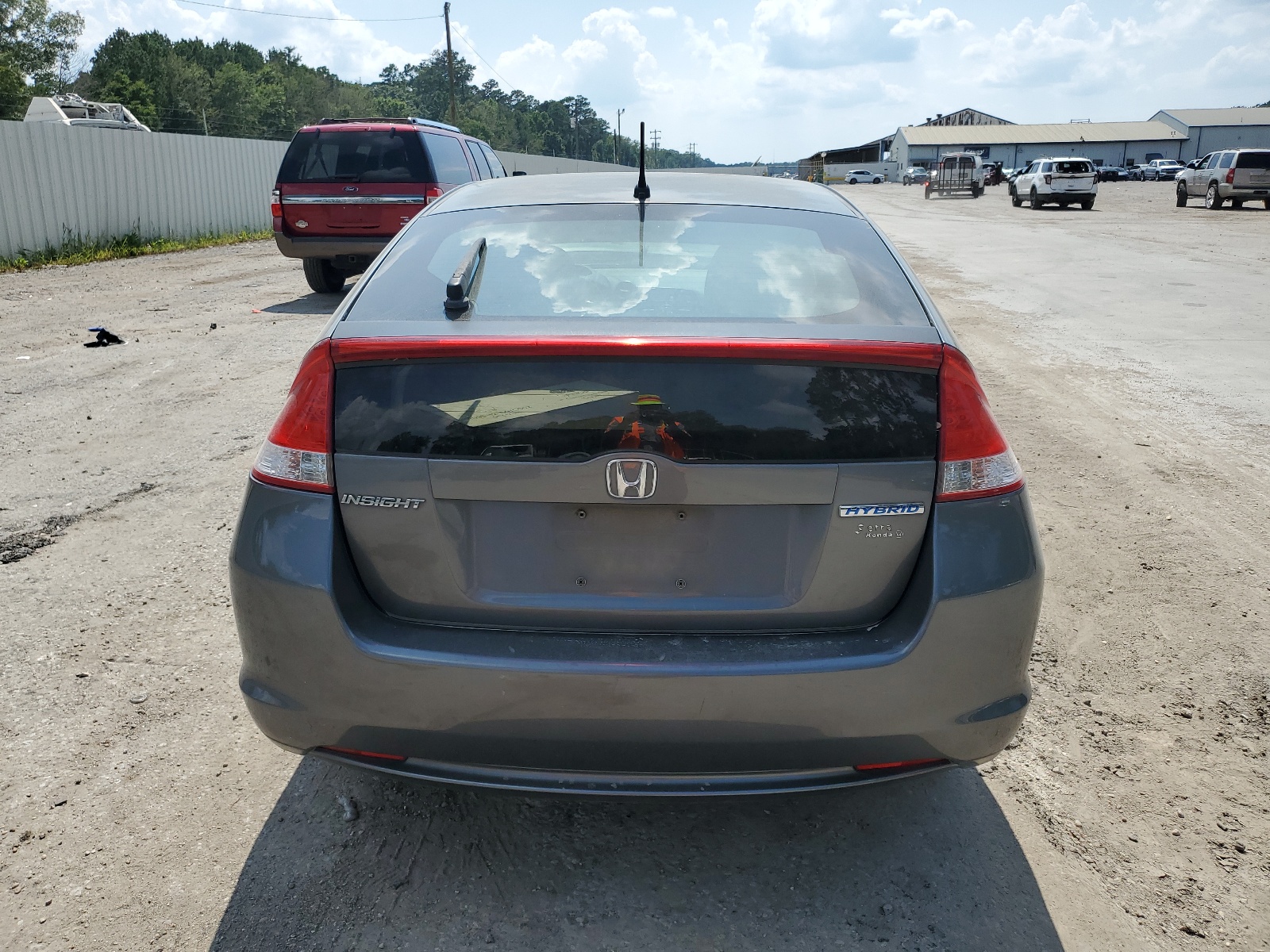 JHMZE2H52BS006022 2011 Honda Insight Lx