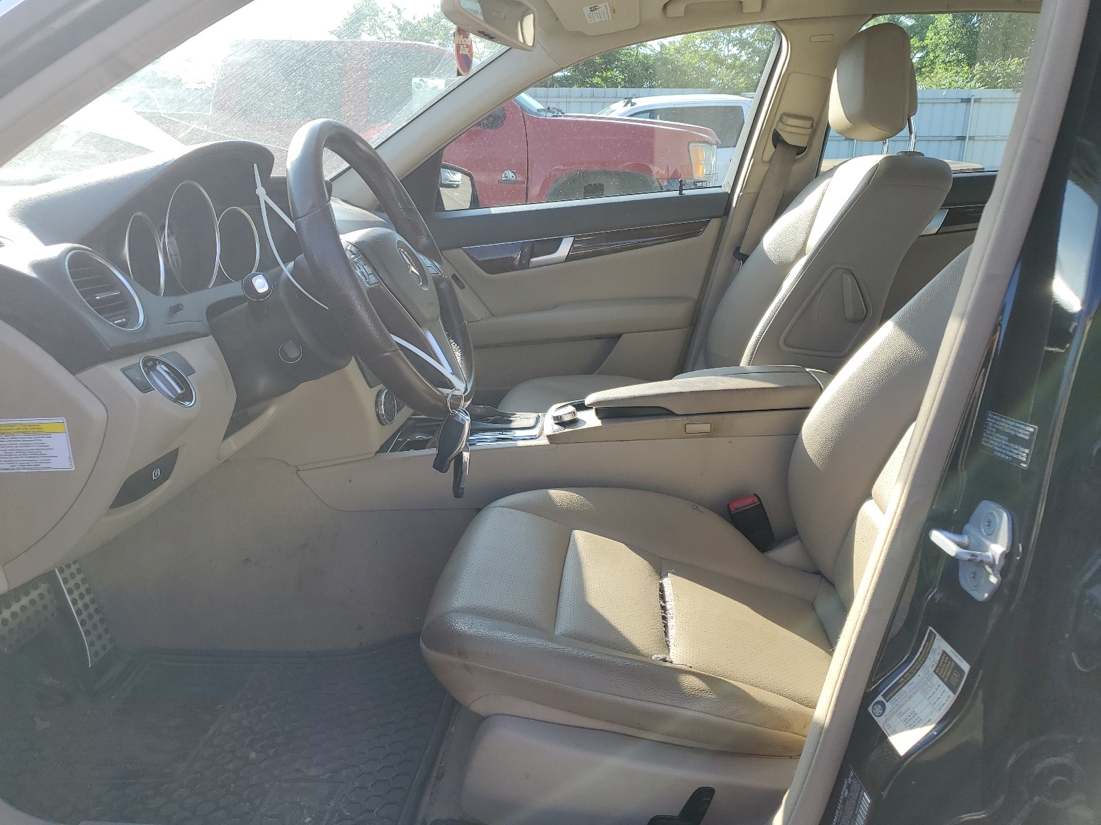 WDDGF8AB1DR264881 2013 Mercedes-Benz C 300 4Matic