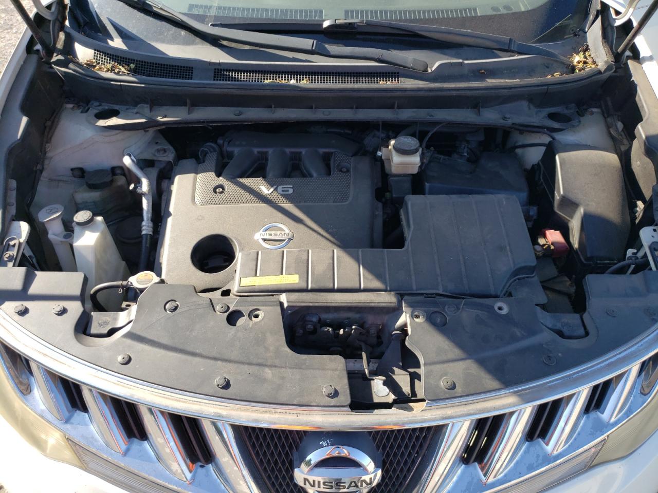 2009 Nissan Murano S VIN: JN8AZ18W89W148243 Lot: 60150764