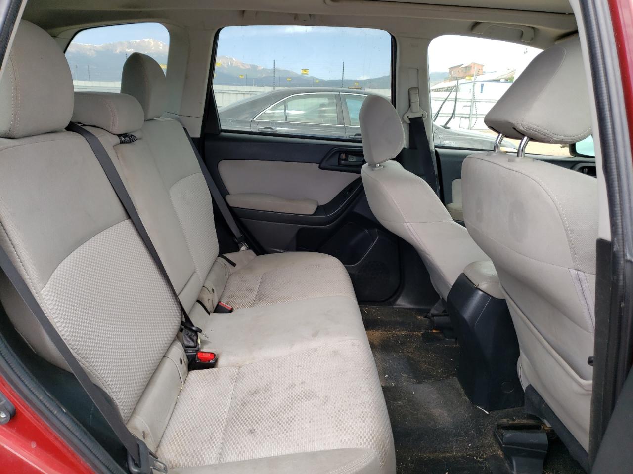 2015 Subaru Forester 2.5I Premium VIN: JF2SJAFC4FH578935 Lot: 59577084