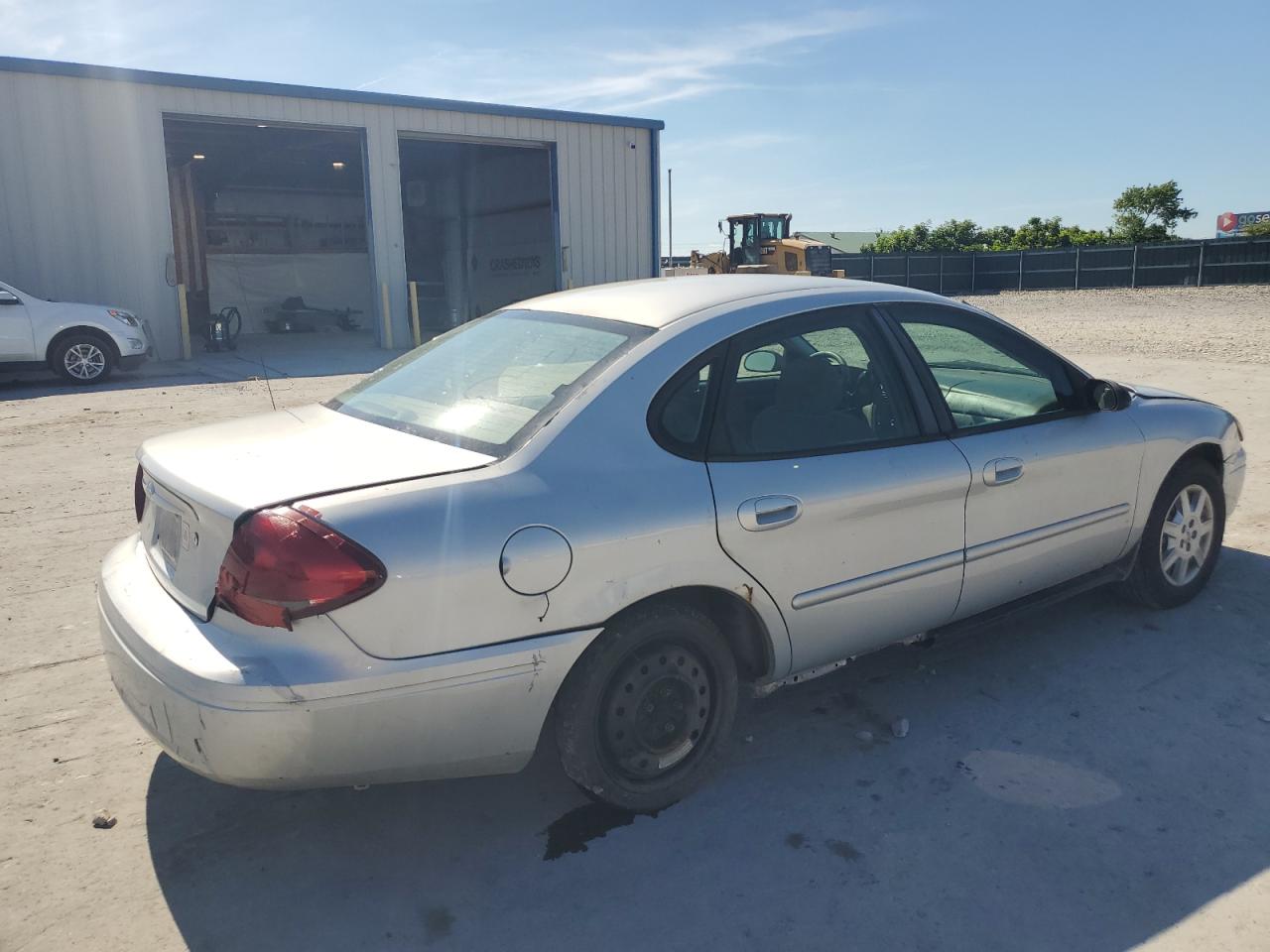 2006 Ford Taurus Se VIN: 1FAFP53U16A131528 Lot: 58020414