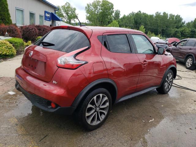  NISSAN JUKE 2017 Коричневий