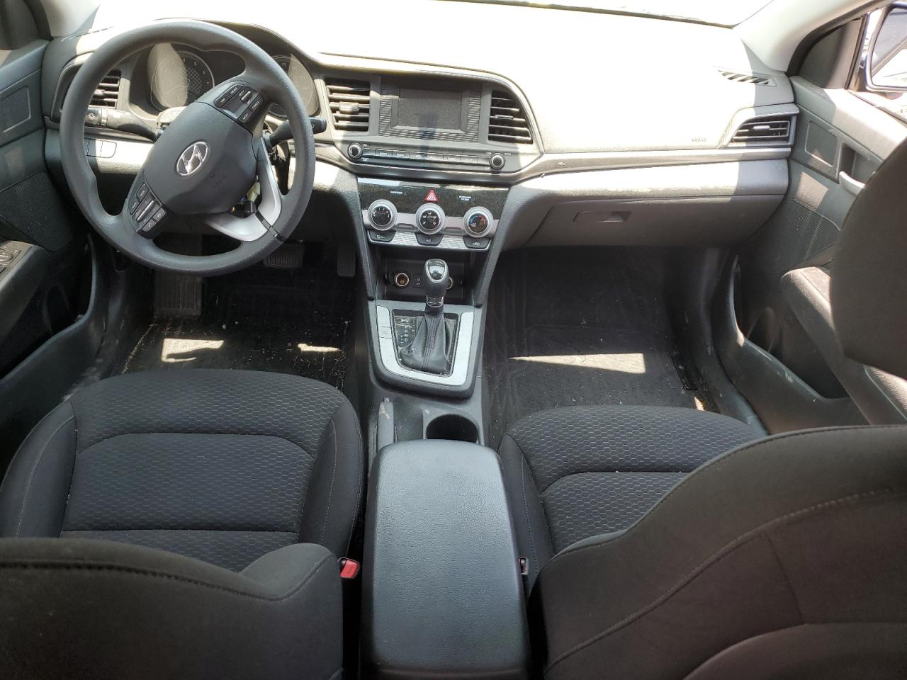 2019 Hyundai Elantra Se VIN: KMHD74LF6KU786558 Lot: 59238494