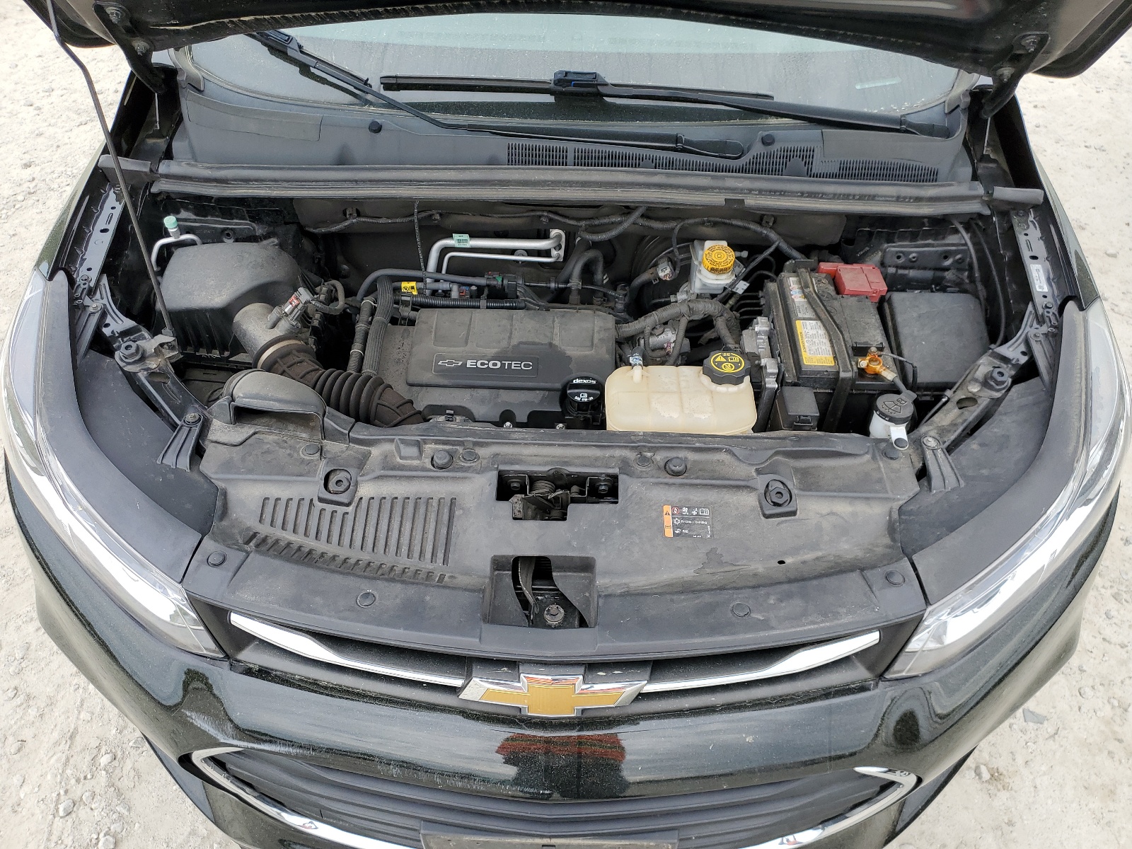 3GNCJNSB5HL261443 2017 Chevrolet Trax Ls