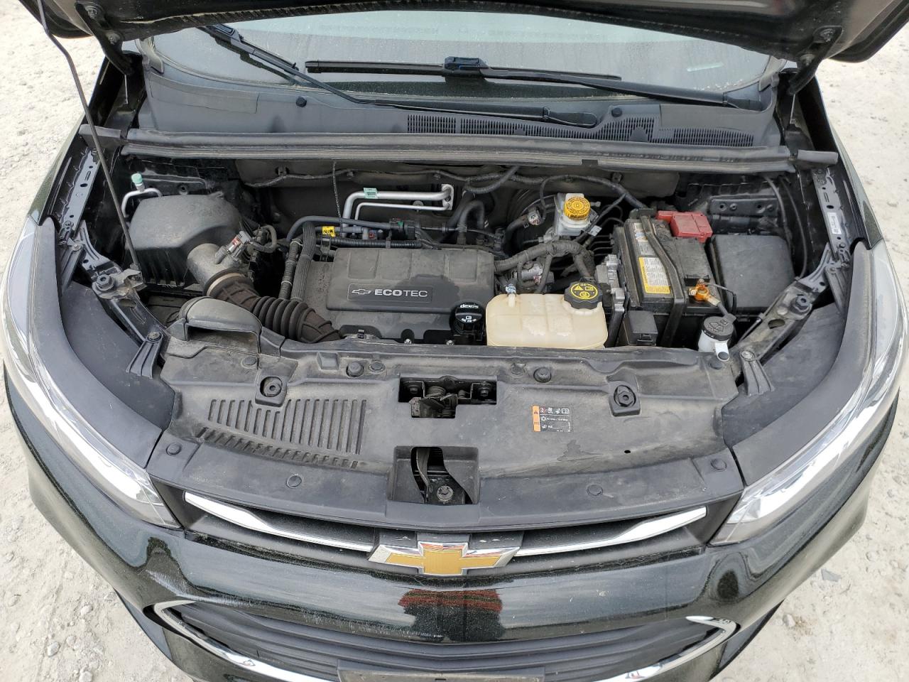 2017 Chevrolet Trax Ls VIN: 3GNCJNSB5HL261443 Lot: 57029244