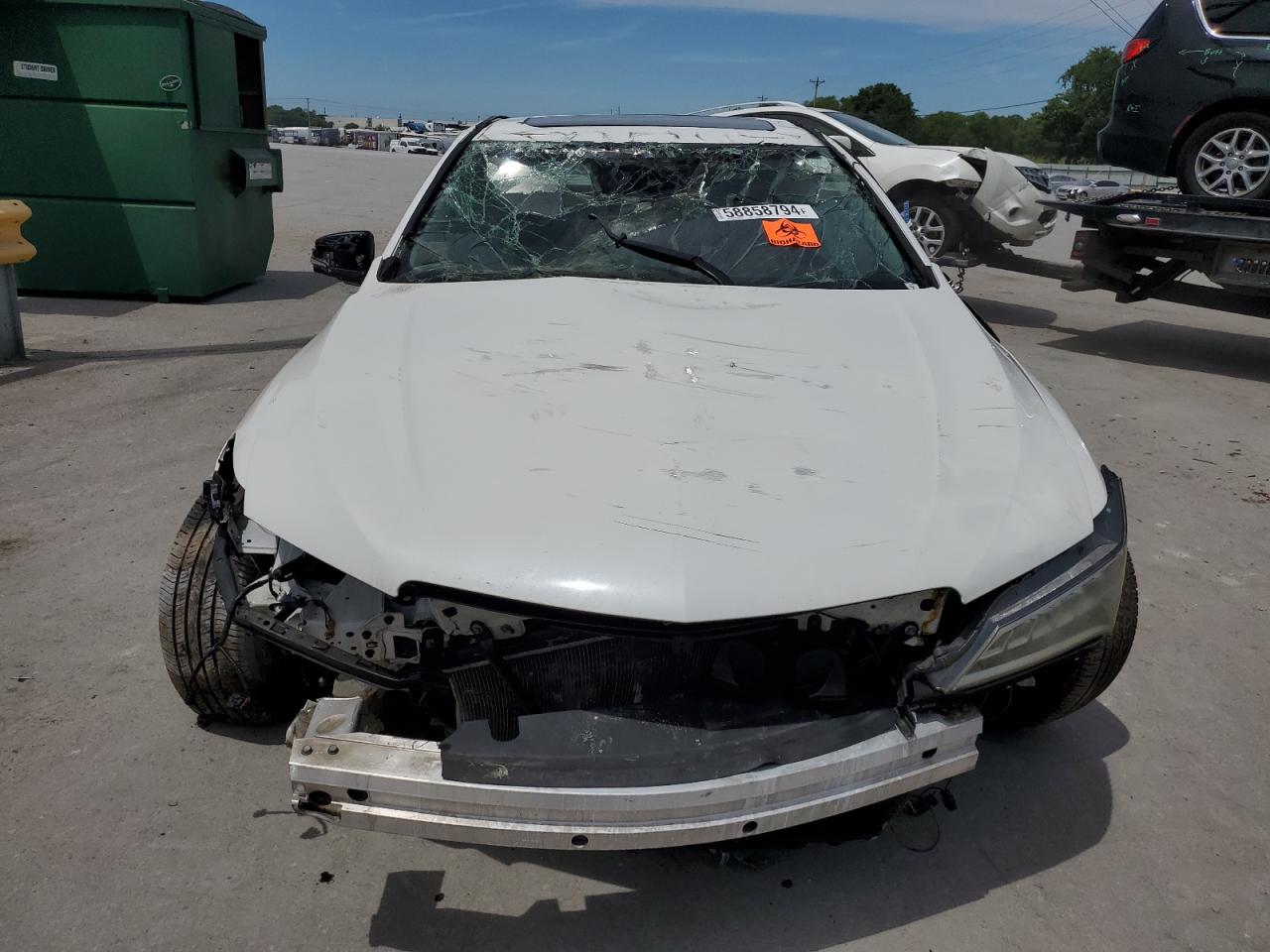 2017 Acura Tlx Tech VIN: 19UUB1F57HA005904 Lot: 58858794