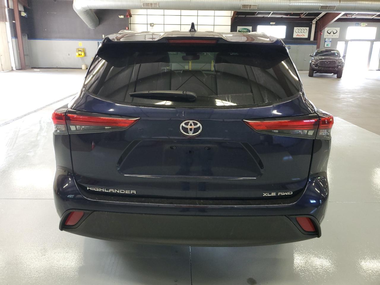 5TDHZRBHXMS080474 2021 Toyota Highlander Xle