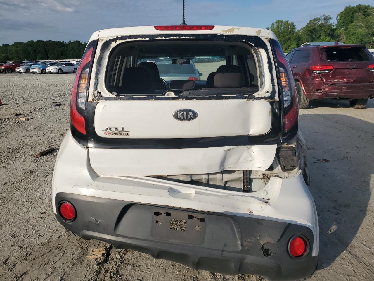 2017 Kia Soul VIN: KNDJN2A20H7486670 Lot: 58035004