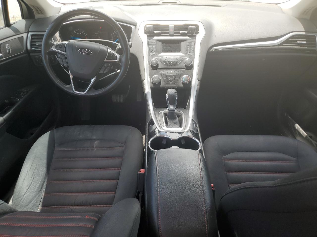 2015 Ford Fusion Se VIN: 3FA6P0HD5FR159902 Lot: 58049234